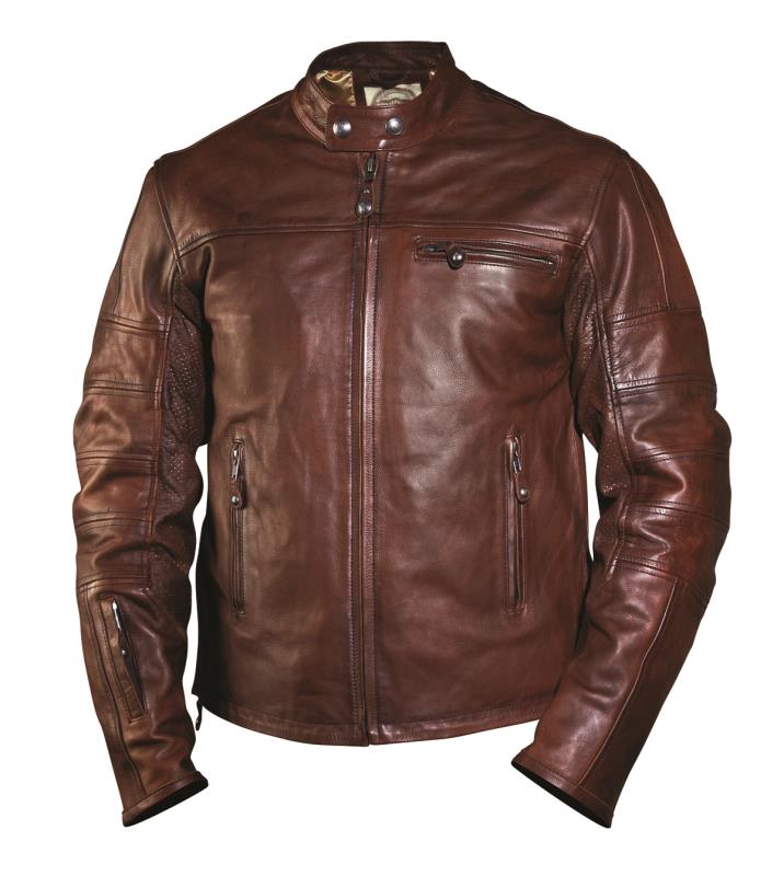 Roland Sands Ronin Tobacco Leather Jacket - Module Moto