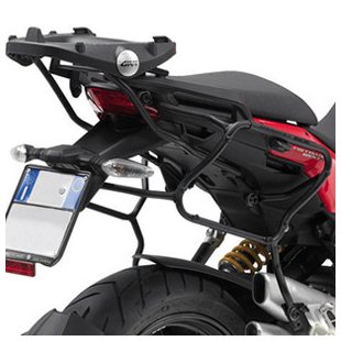 Givi Support Top Case Monokey Ducati Multistrada 1200 (10-14) - Aluminium Italien