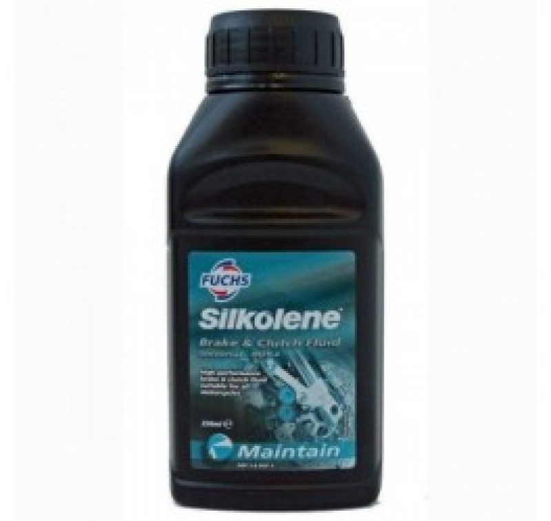 Silklene Universal Brake / Clutch Fluid 500ml Module Moto