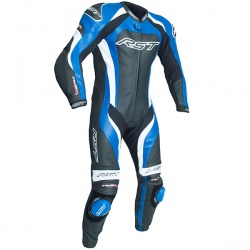 RST Tractech Evo 3 CE One Piece Leather Suit - Blue