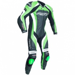 RST Tractech Evo 3 CE One Piece Leather Suit - Green
