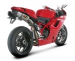 Akrapovic Ducati 1098 / 848 SLIP-ON Silencers Titanium