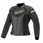 Alpinestars Stella Jaws v3 Leather Jacket Black