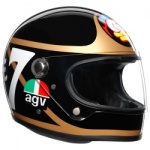 AGV X3000 Helmet - Barry Sheene Replica