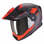 Scorpion ADX-1 TUCSON RED Adventure Helmet