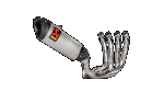 Akrapovic BMW S1000RR 19-23 Complete Stainless 4-2-1 System