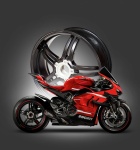 BST Carbon Fibre Motorcycle Wheels