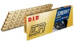 D.I.D 520 ERV7 X-Ring Race Chain supplied with two Rivet Links