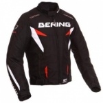 Bering Fizio Textile Jacket - Black/Red