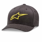 Alpinestars Ageless Curve Hat Charcoal Heather/Hi Vis Yellow