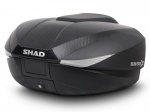 SHAD SH58X Expandable Top Box Carbon