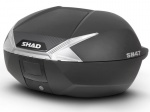 SHAD SH47 Top Box White Carbon Cover