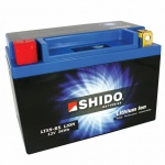Shido Lithium Motorcycle Batteries