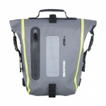 Oxford Aqua T8 Tail Bag - Black/Grey/Fluo