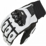 Furygan AFS-16 Gloves - Black&White