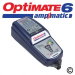 Optimate 6 Amp-Matic 12V Battery Charger-Optimser