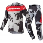 Alpinestars Youth Racer Tactical MX Kit - Red/Camo